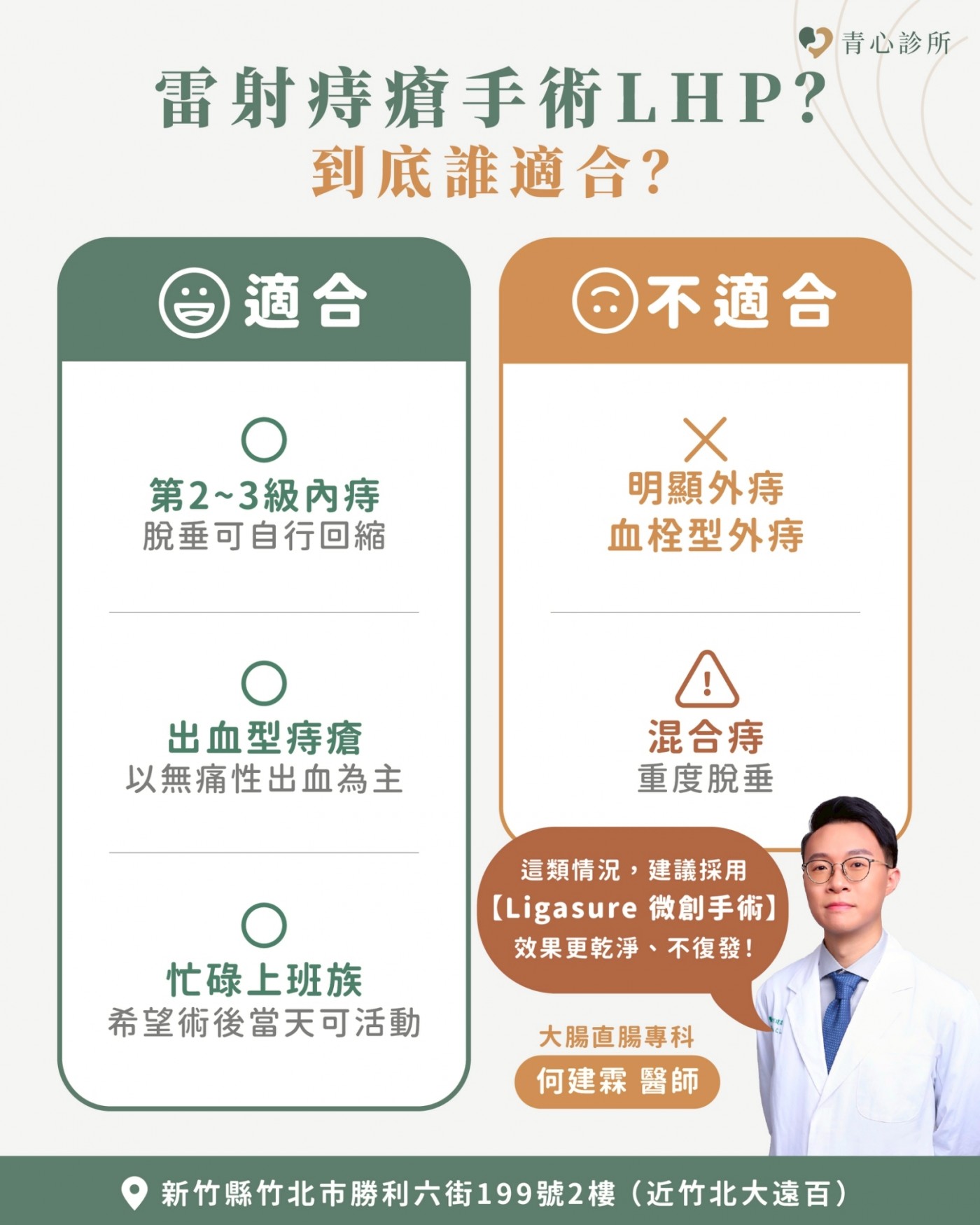 手術適合對象評估